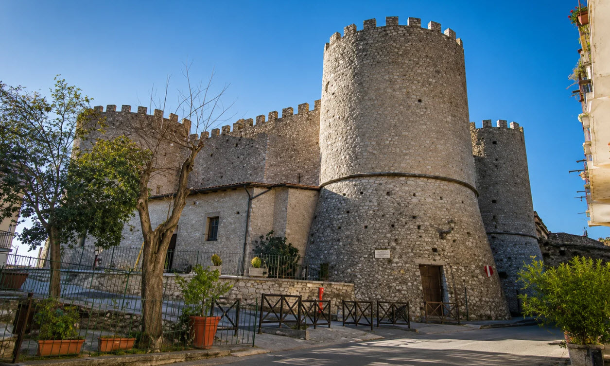 Castello Orsini-Cesi-Borghese, Italy